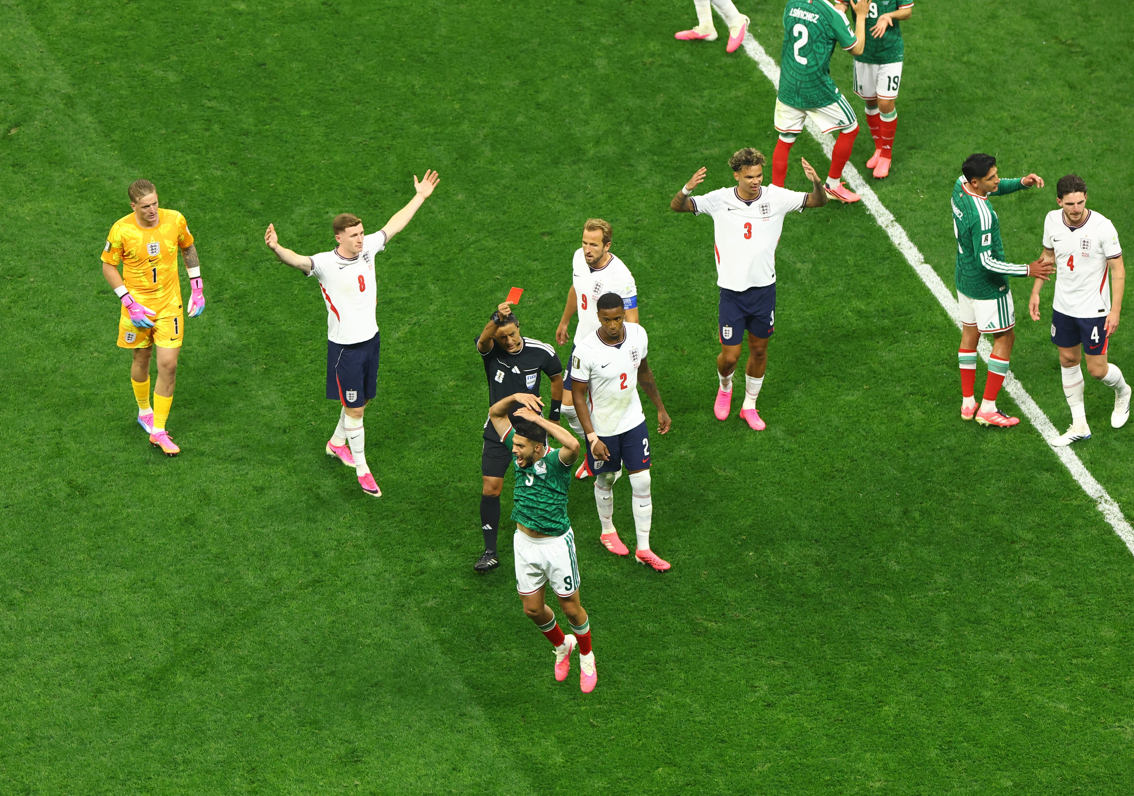 Mexico v England